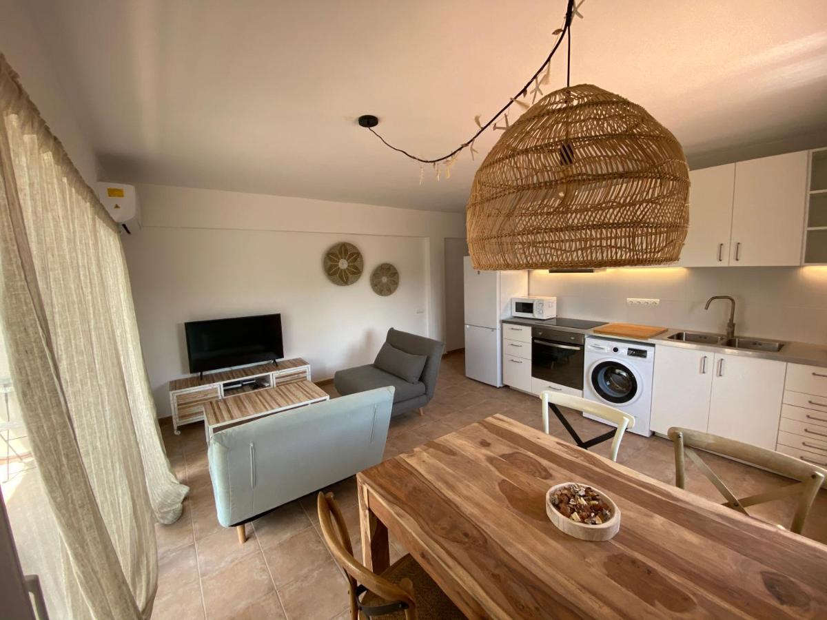 Appartement Bella Paula à Es Pujols Extérieur photo